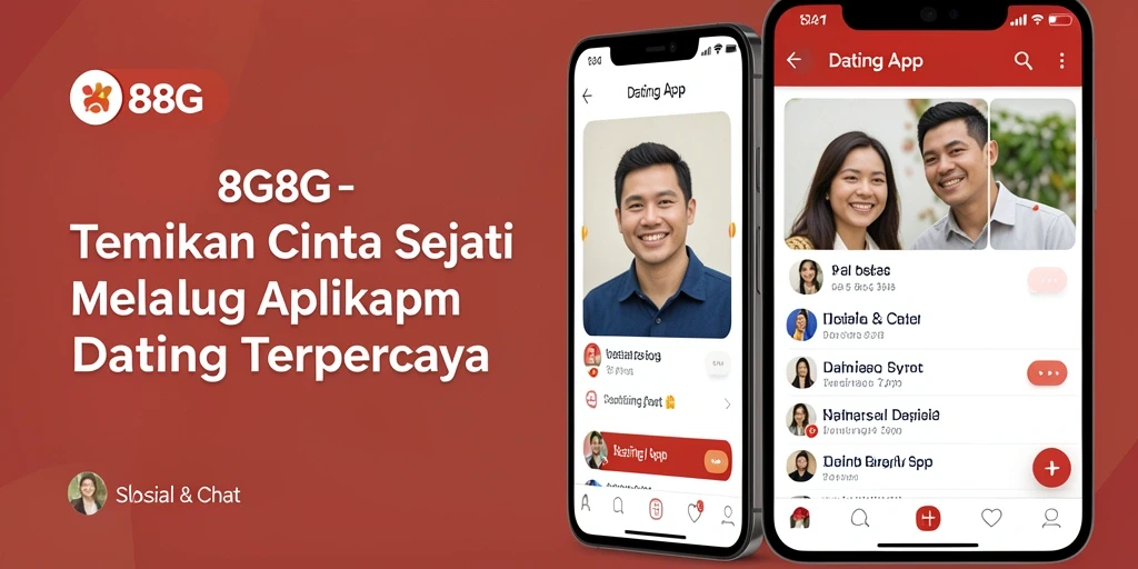Antarmuka pengguna 8G8G yang modern dan mudah digunakan.