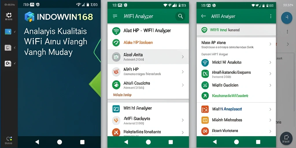 Tampilan antarmuka utama INDOWIN168 yang informatif dan sederhana.