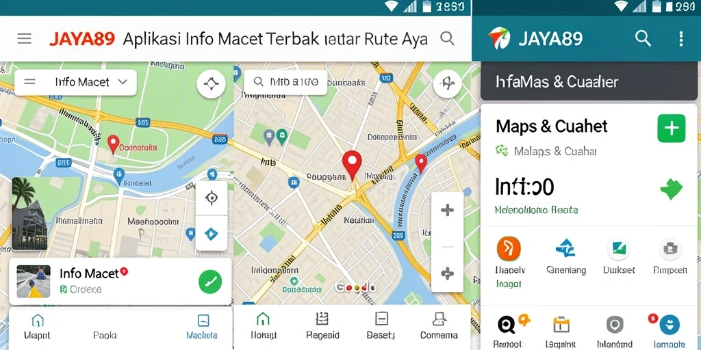 Tampilan antarmuka JAYA89 yang informatif dan mudah digunakan.