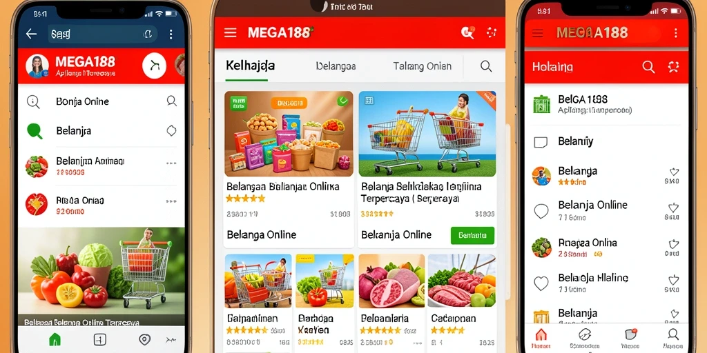 Screenshot antarmuka MEGA188 yang menarik dan fungsional.