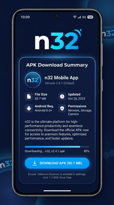 Unduh dan Instal APK n32 Untuk Android di Indonesia