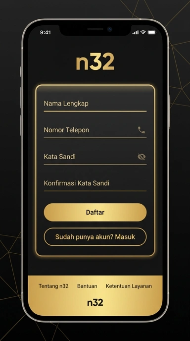 Cara Mudah Buat Akun n32 untuk Pengguna Android
