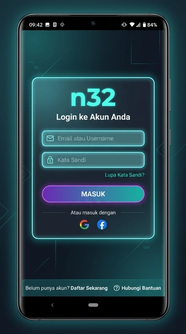 Panduan Masuk Akun n32 untuk Pengguna Android